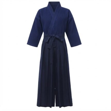 Navy Blue Aikido Uniform – Premium Martial Arts Gi