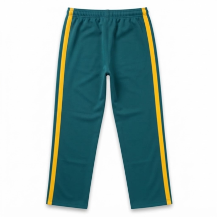 Custom Capoeira Track Pants with Double Side Stripe