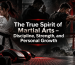 The True Spirit of Martial Arts (1)